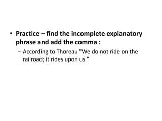 Find the transition between the sentence and the quote:According to Thoreau, people are too often "thrown off the track by every nutshell and mosquito's wing that falls on the rails."