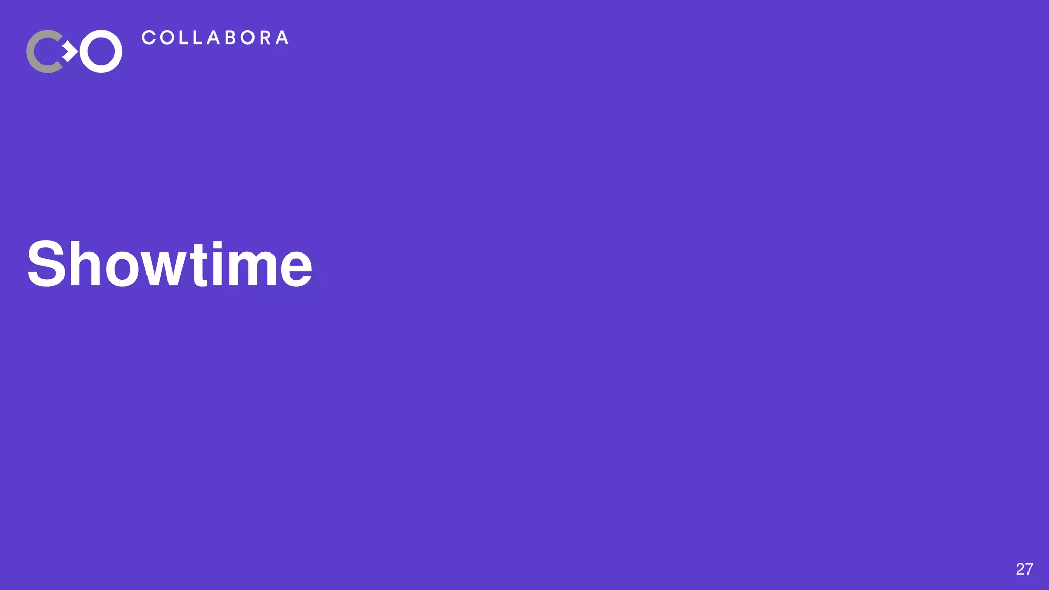 27
Showtime
 