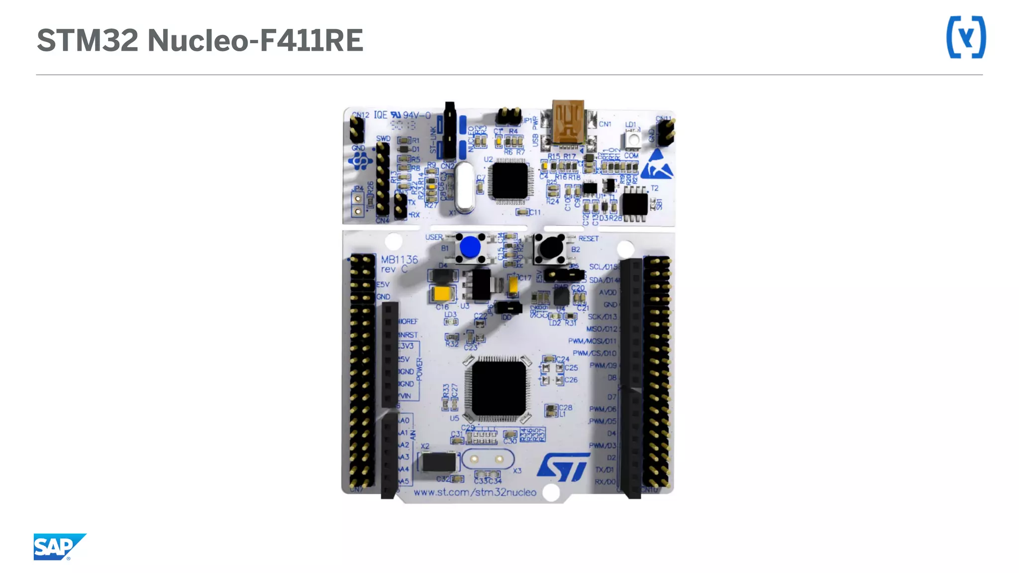 STM32 Nucleo-F411RE
 