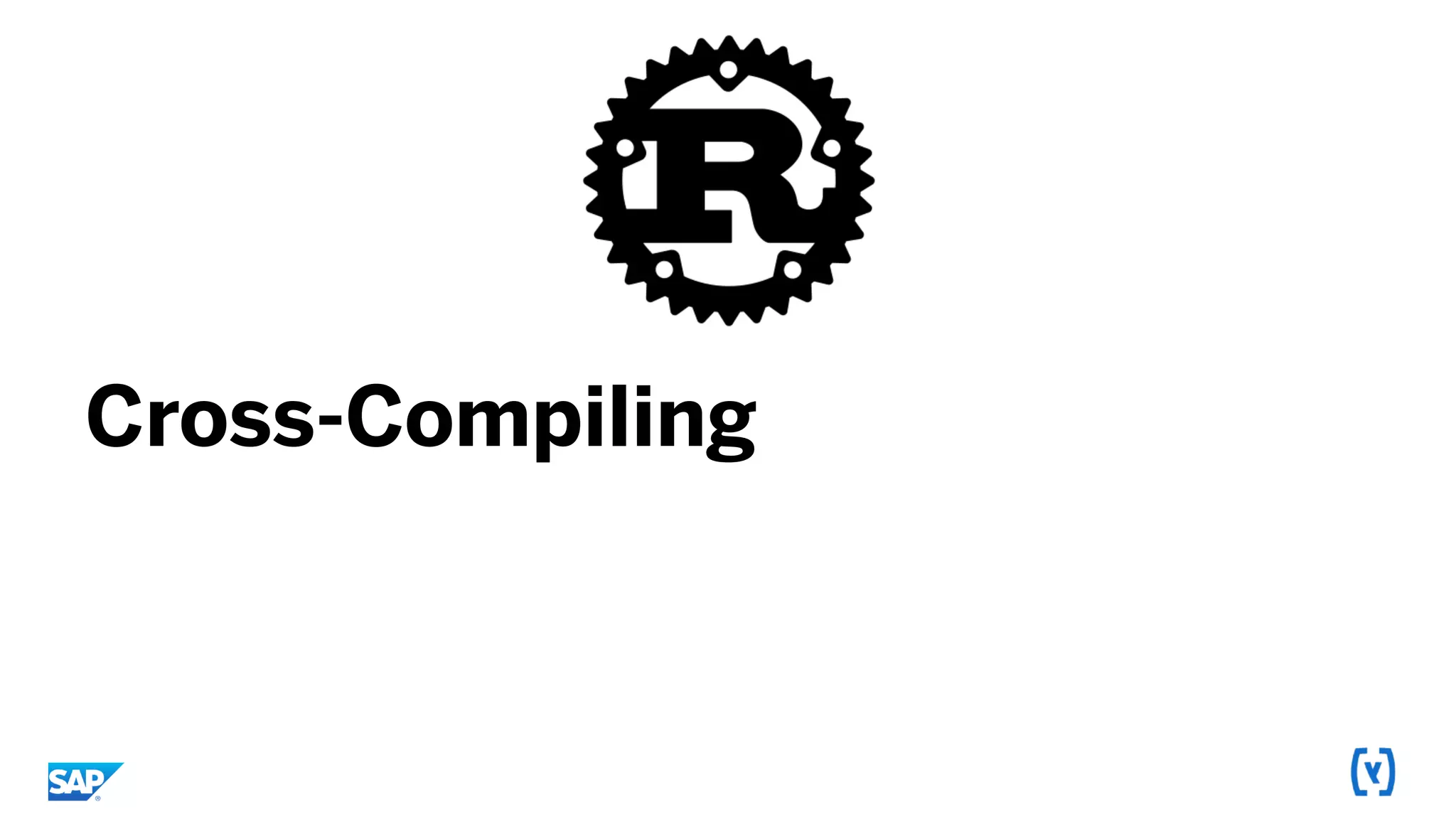 Cross-Compiling
 