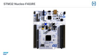 STM32 Nucleo-F411RE
 