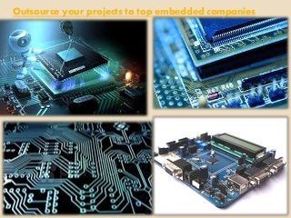 Outsource your projects to top embedded companies
 