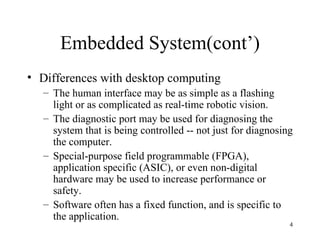 Embedded System | PPT