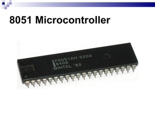 8051 Microcontroller 