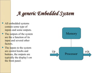 Embedded system | PPT