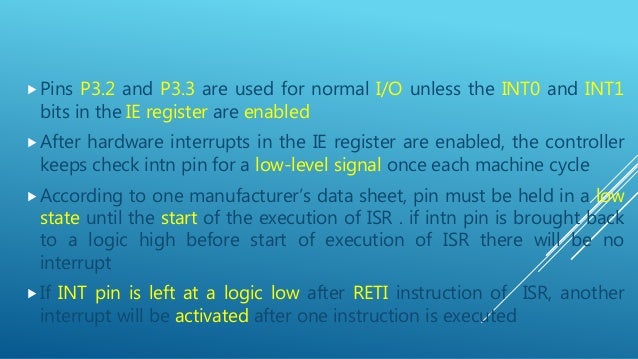 vector embedded system table in 8051 Embedded Microcontroller system