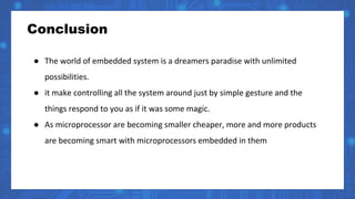 Embedded systems | PPTX