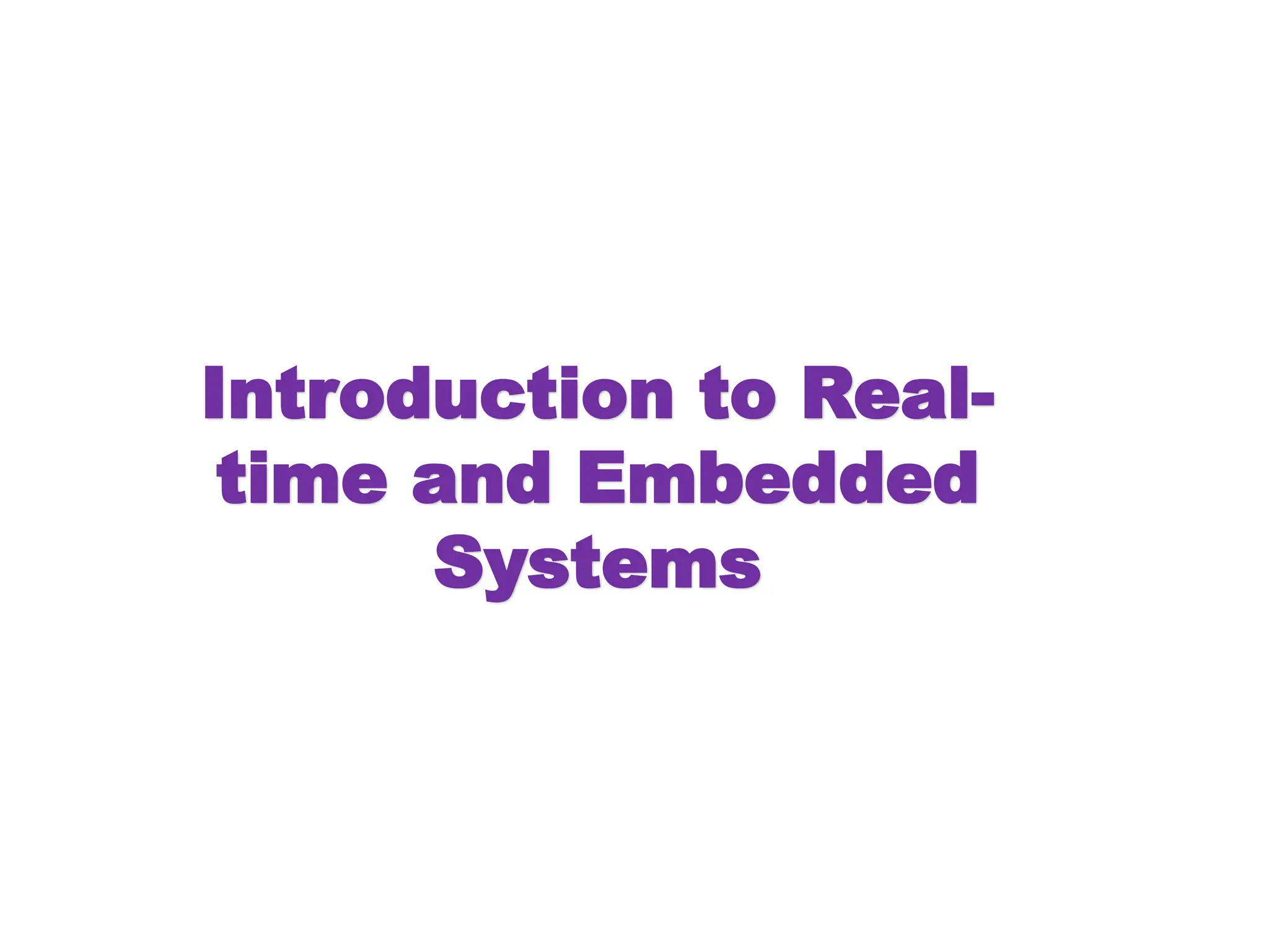 a comprehensive slide on Embedded System.pptx