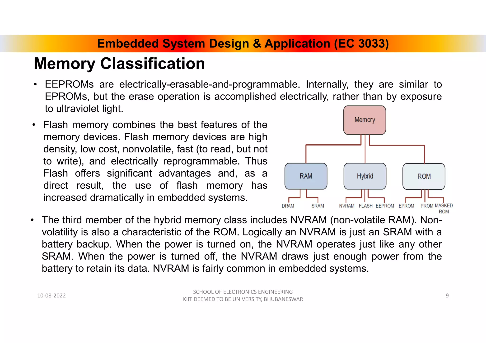 embedded system-Memory_Organization_final.pdf | Operating Systems ...