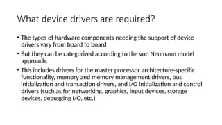 Embedded systems Processor Powerpoint Presentation | PPTX