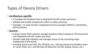 Embedded systems Processor Powerpoint Presentation | PPTX