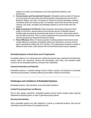 Embedded System and General Computing System.pdf | Computing ...