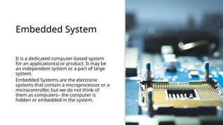Embedded system and IoT,Embeded systems.pptx