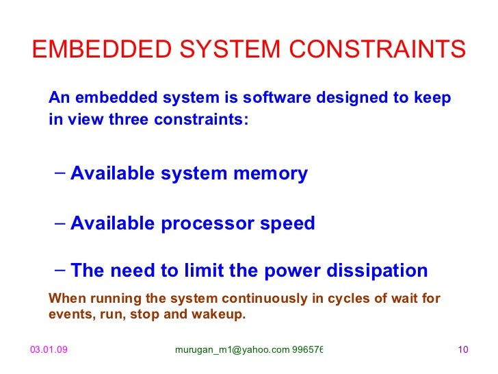 Embedded System Basics