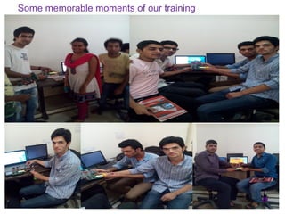 Some memorable moments of our training 
03.01.09 
26 
 