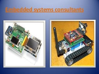 Embedded systems consultants  