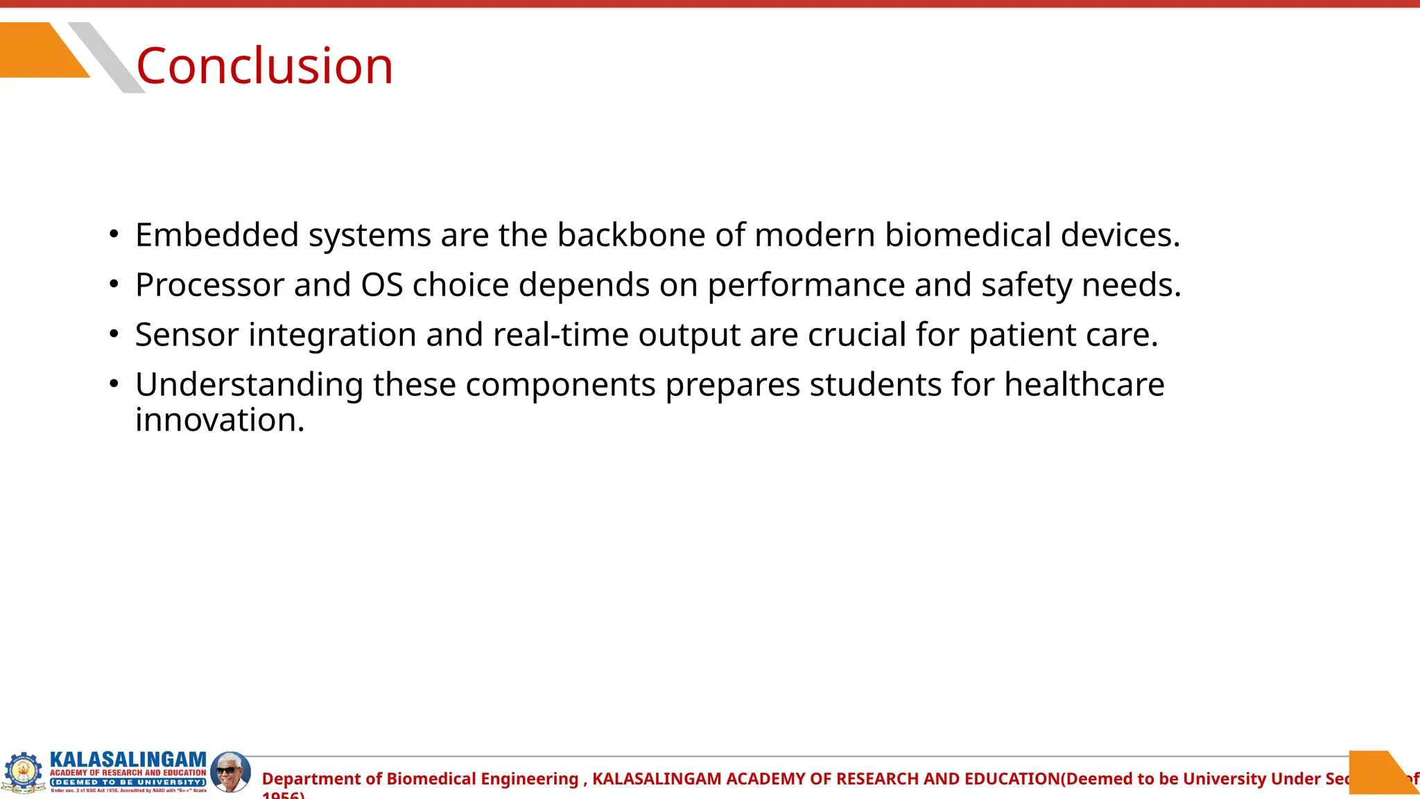 Embedded System Comparison in Biomedical Devices.pptx