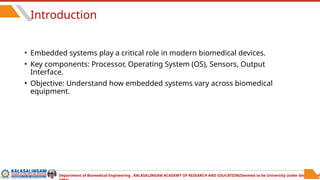 Embedded System Comparison in Biomedical Devices.pptx