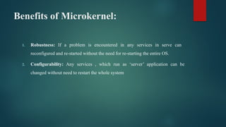 Comprehensive Overview of RTOS Based Embedded System Design and Kernel ...