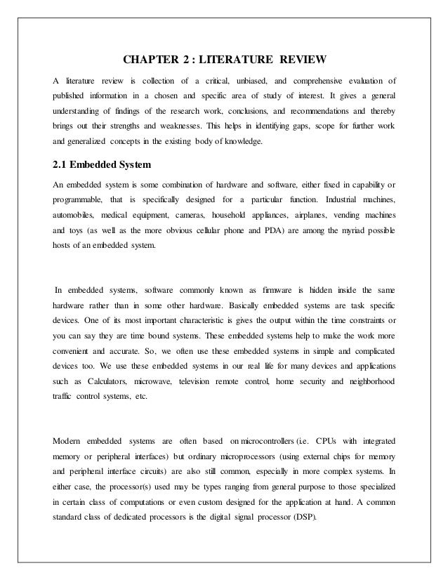 System movie literature review