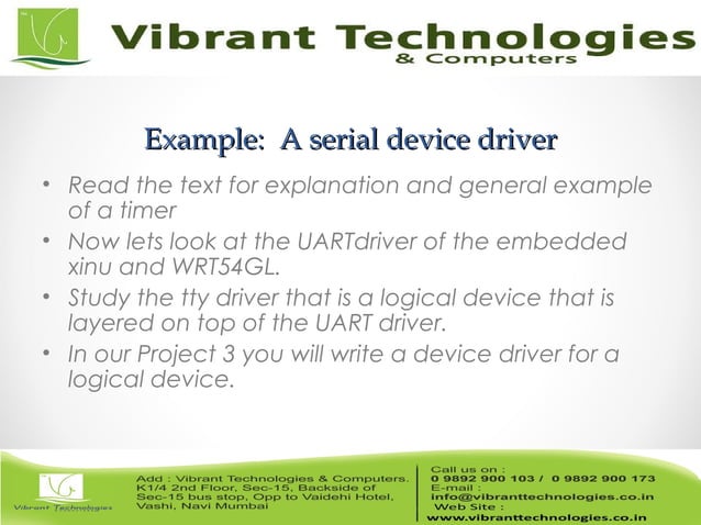 Embedded system - Introduction to interfacing with peripherals | PPT