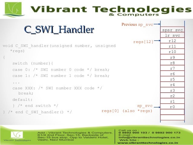 Embedded system - introduction to arm7