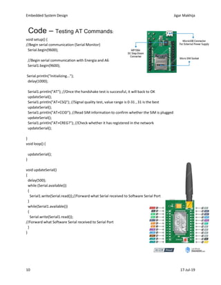 Embedded system lab work | PDF