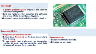 Embedded system in Computer Engineering lecture I.pptx
