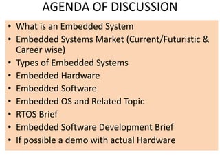 Embedded Systems Overview Pptx