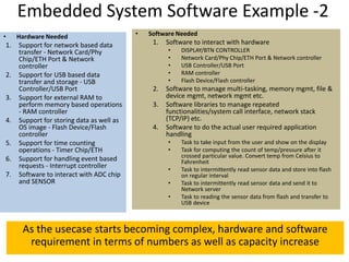 Embedded Systems Overview | PPTX