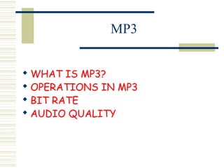 Embedded system ppt | PPT