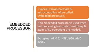 Embedded Proce introduction to embedded system presentation | PPTX