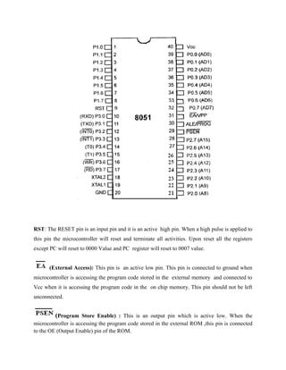 Embedded systems class notes | DOCX