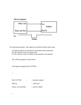 Embedded systems class notes | DOCX