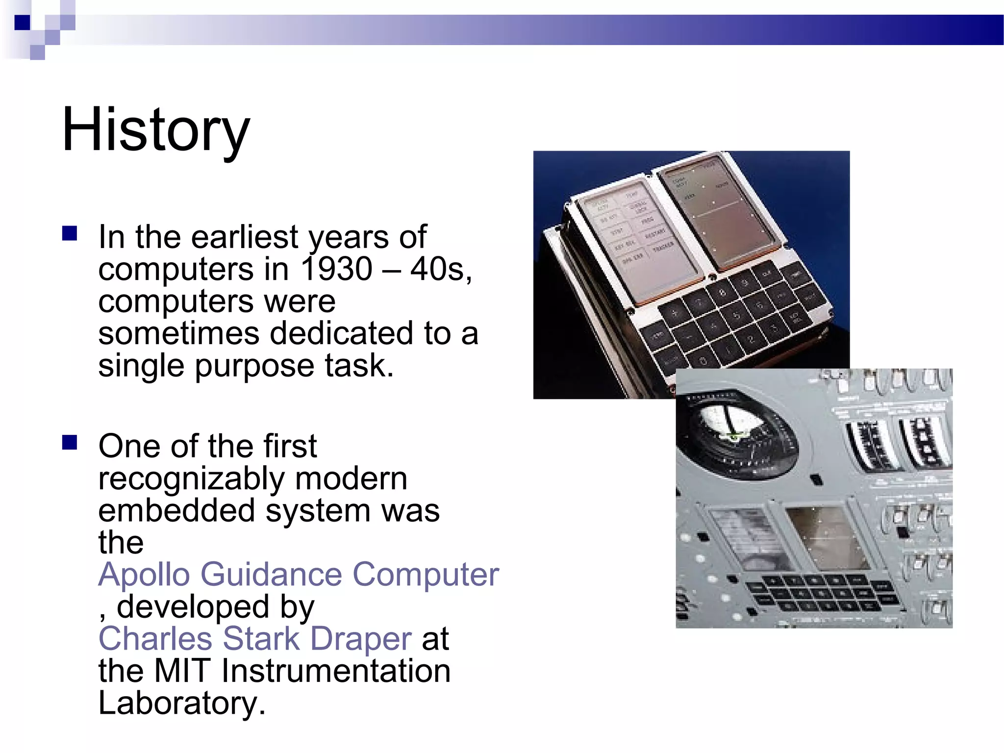 Embedded systems | PPT | Operating Systems | Computer Software and ...