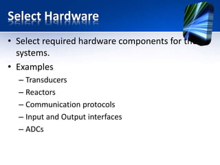 Hardware's required for washing
machine
 