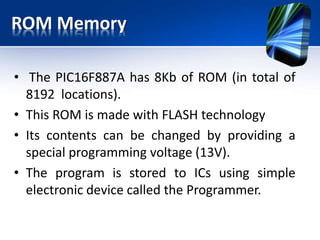 ROM Memory Concept
 