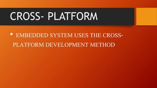Embedded systems | PPTX