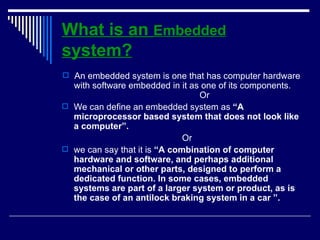 Embeddedsystems | PDF
