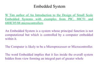 Embedded Systems Microcontrollers and Microprocessors.pptx
