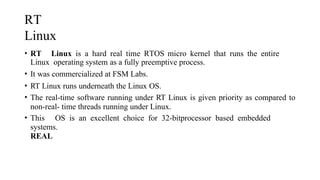 Embedded Systems.unit-4 fnl.pptx Embedded Systems.unit-4 fnl.pptx