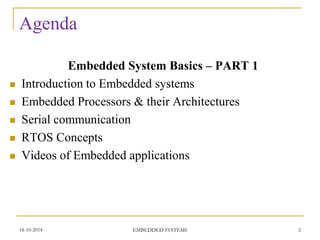 An Entire Concept of Embedded systems | PDF