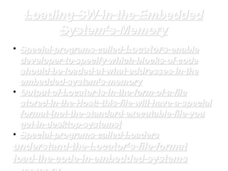 Embedded systems in brief | PPT