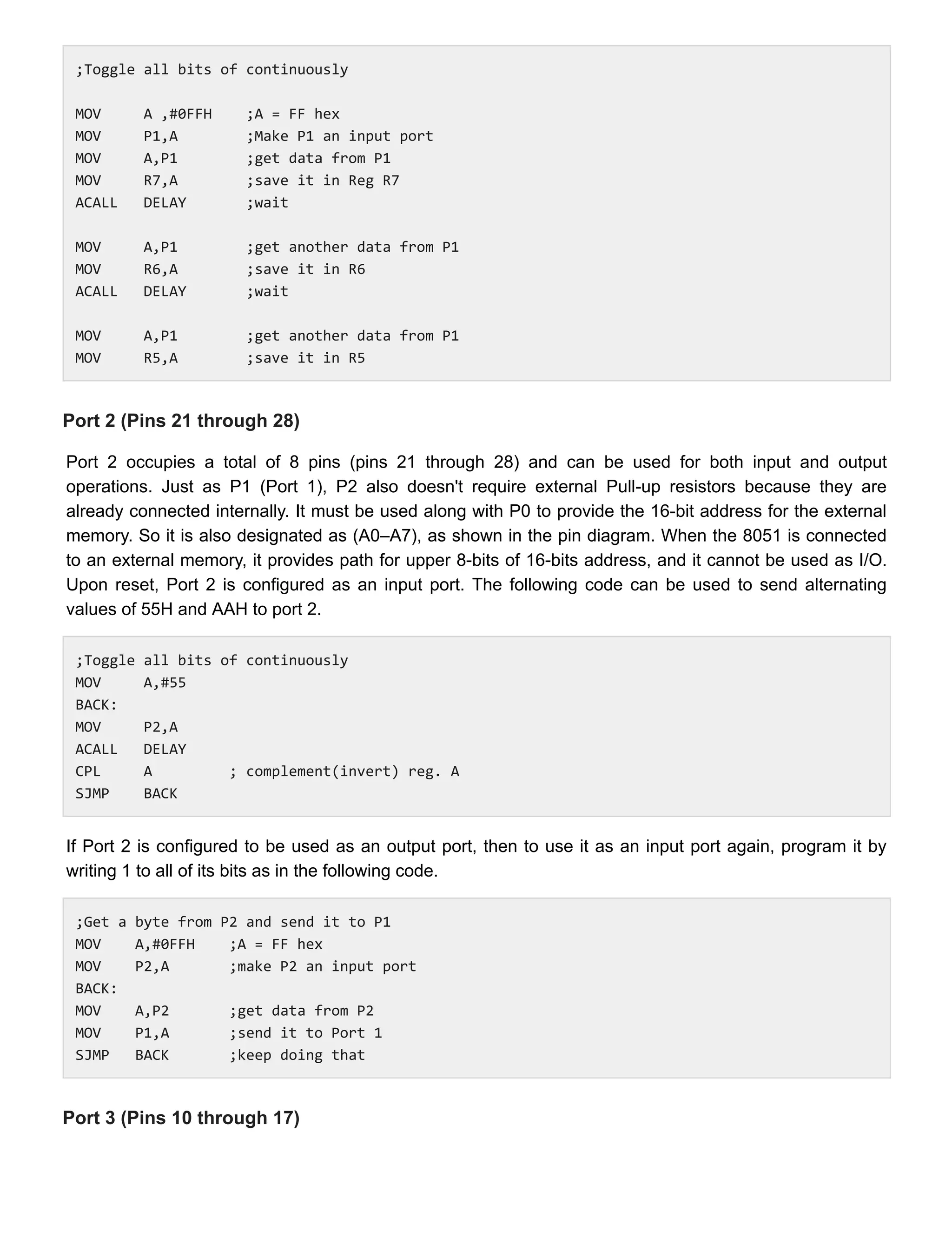 Embedded systems io programming | PDF | Operating Systems | Computer ...