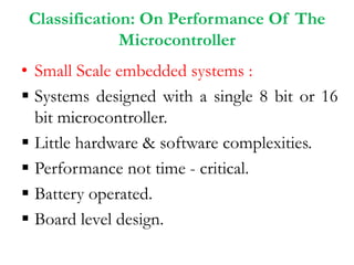 EMBEDDED SYSTEMS - MSc Sem III (Final).ppt
