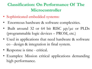 EMBEDDED SYSTEMS - MSc Sem III (Final).ppt