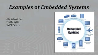 Embedded systems | PPTX