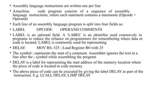 Embedded Systems -Unit-3.pptx Embedded Systems -Unit-3.pptx