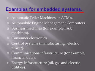 Embedded systems1 | PPT