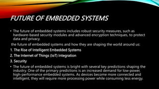Embedded systems. Mpmx labaratory of the purpose | PPTX